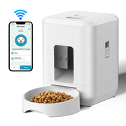 Automatic Pet Feeder with Video and WiFi for Cats and Dogs 2L