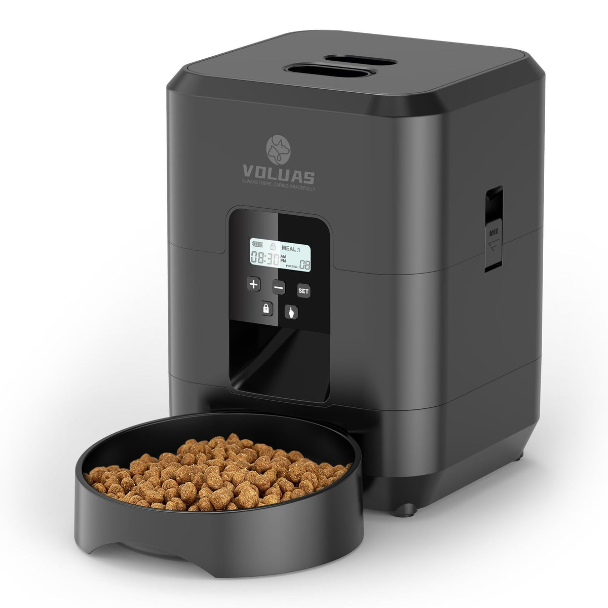 Automatic Pet Feeder with Video and WiFi for Cats and Dogs 2L