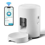 Automatic Pet Feeder with Video and WiFi for Cats and Dogs 2L