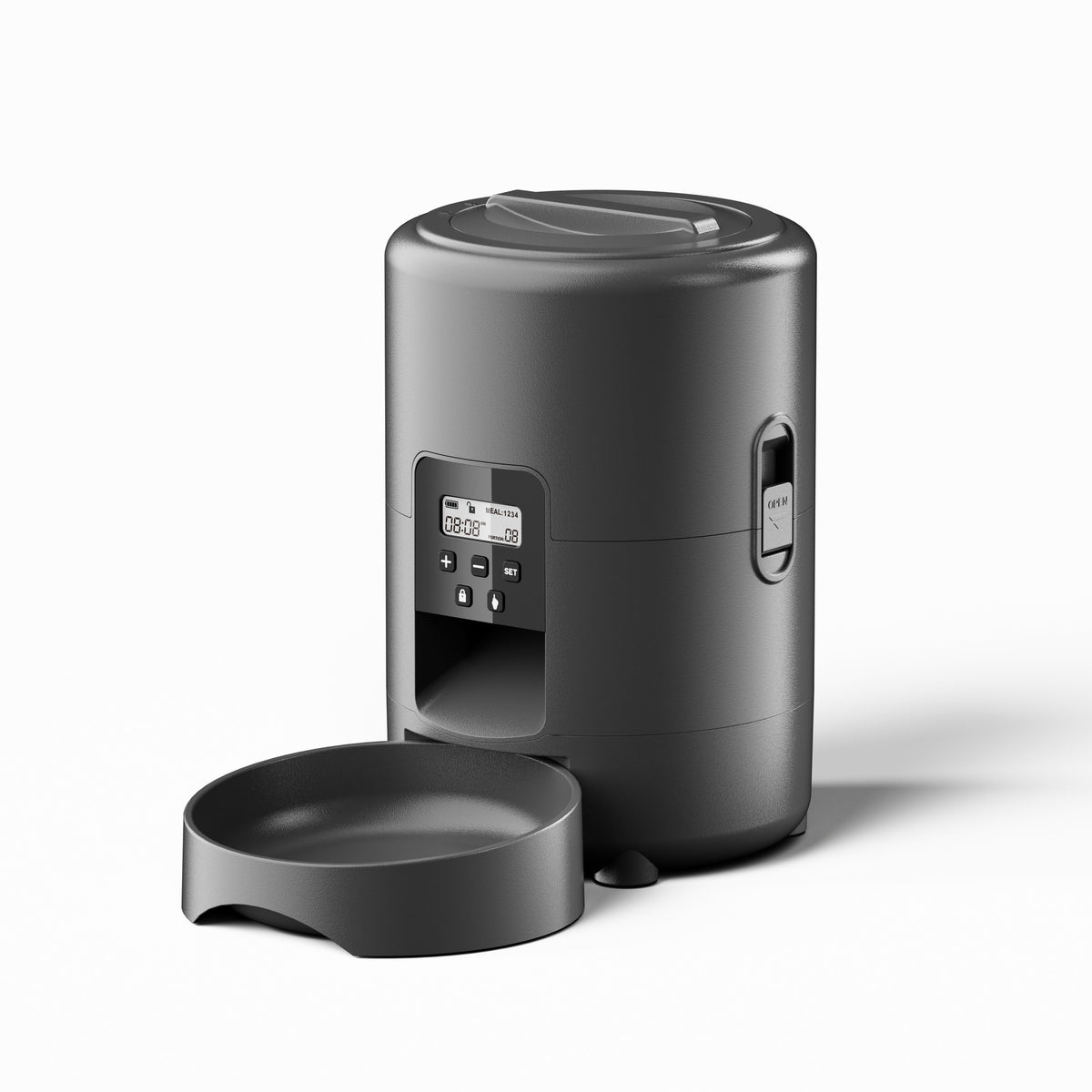 Automatic Pet Feeder with Video and WiFi for Cats and Dogs 2L