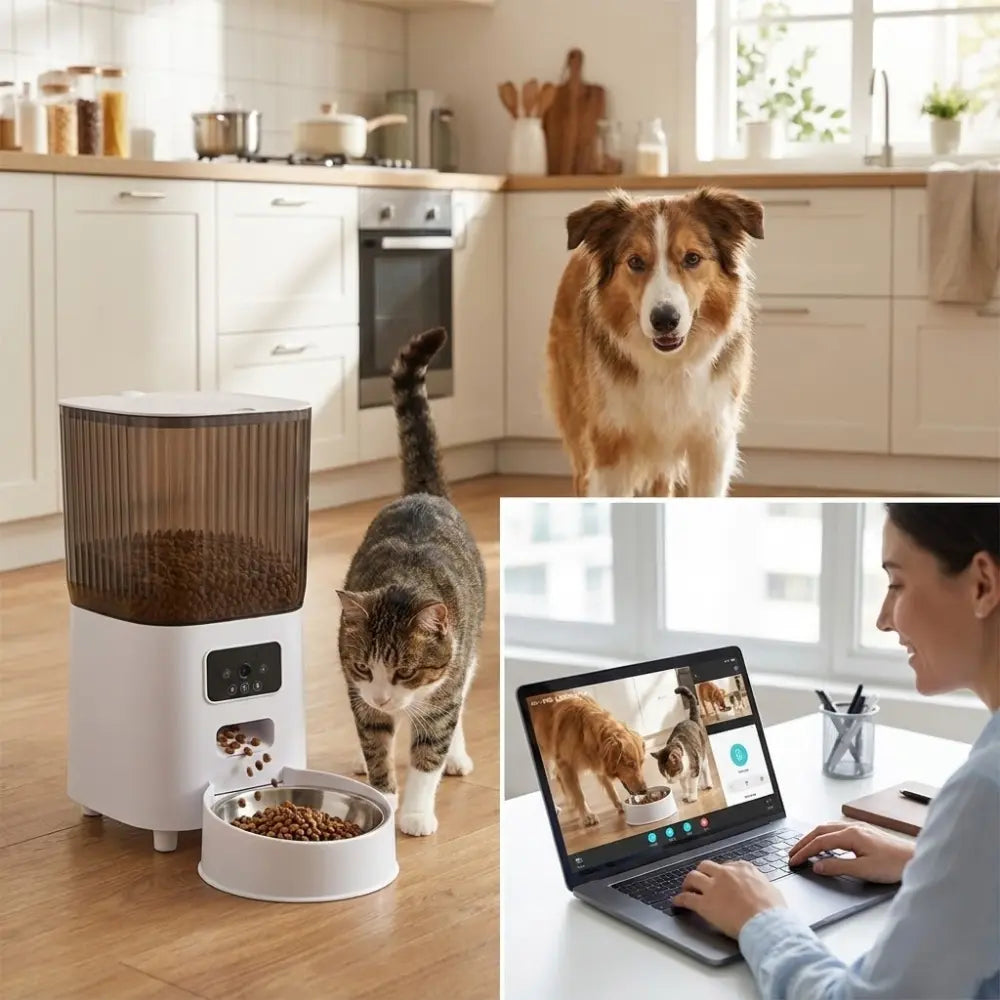 Automatic Pet Feeder 5L