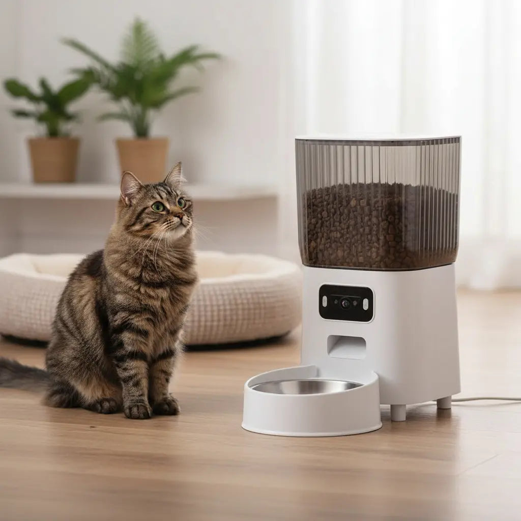 Automatic Pet Feeder 5L