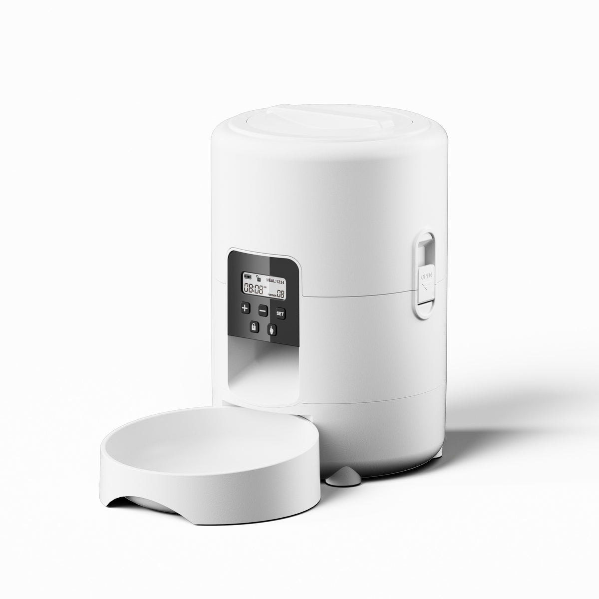 Automatic Pet Feeder with Video and WiFi for Cats and Dogs 2L
