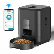Automatic Pet Feeder with Video and WiFi for Cats and Dogs 2L