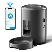 Automatic Pet Feeder with Video and WiFi for Cats and Dogs 2L